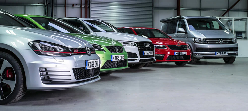 VWG UK Paint and Body Shop Brands